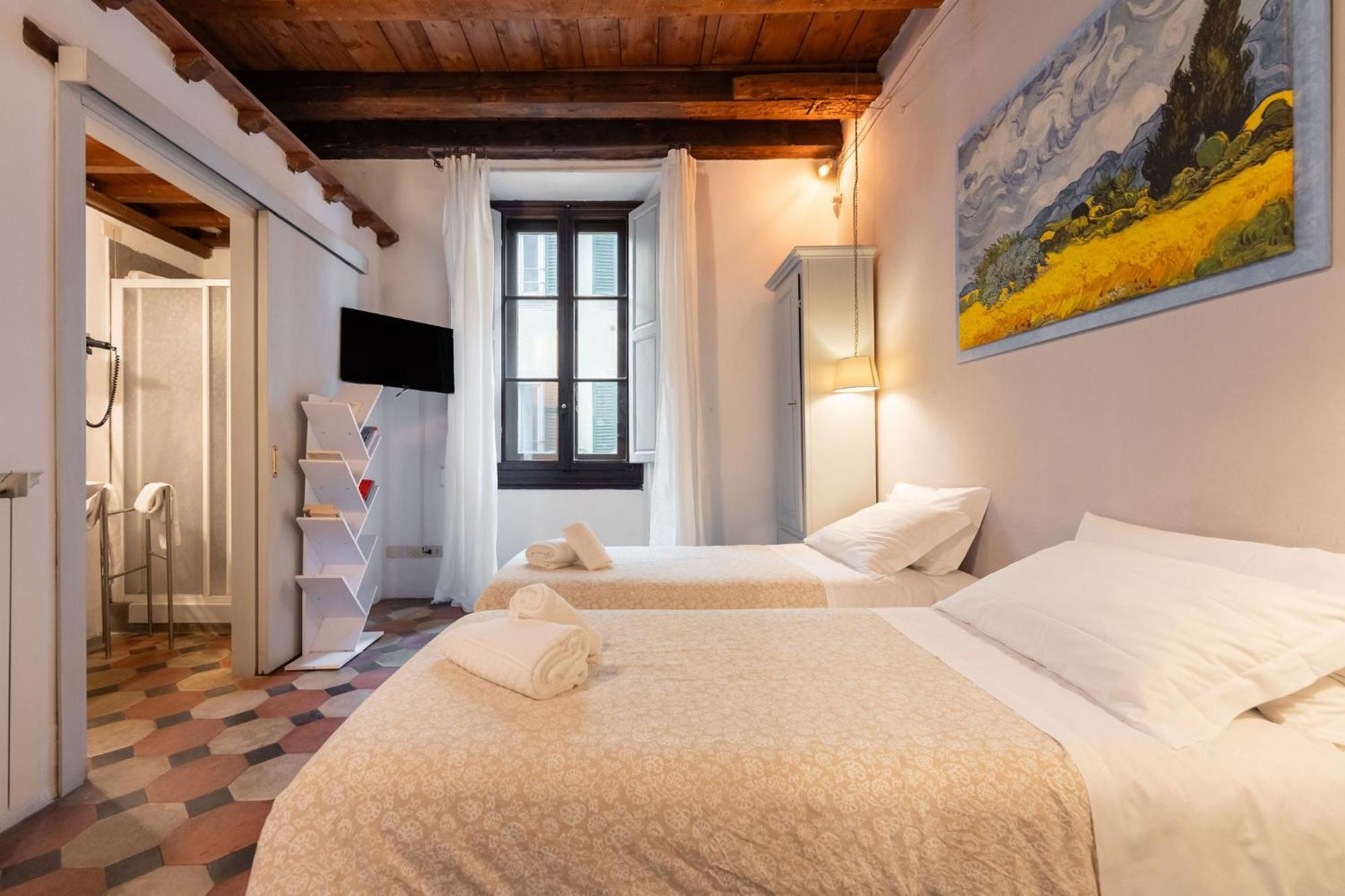 F1 - Santa Croce One Bedroom Apartment For Couples Florence Exterior photo