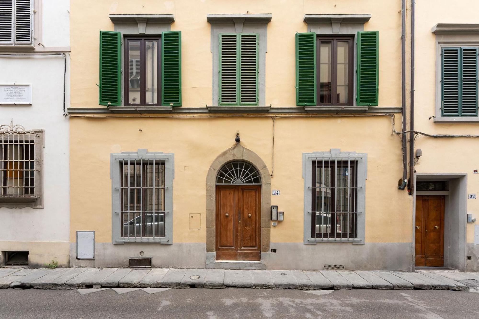 F1 - Santa Croce One Bedroom Apartment For Couples Florence Exterior photo
